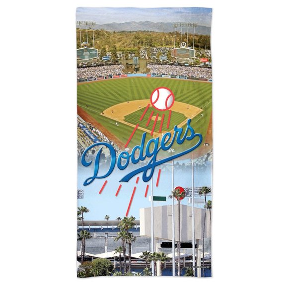 MLB Los Angeles Dodgers Beach Bath Towel - Picture 1 of 1